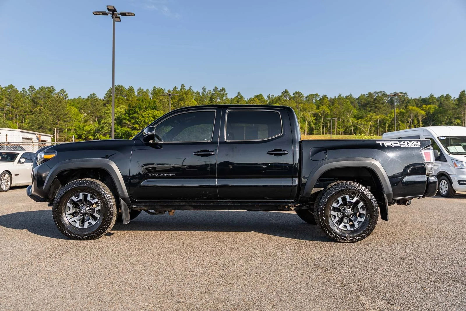 Used 2022 Black Toyota TRD Off-Road image 3