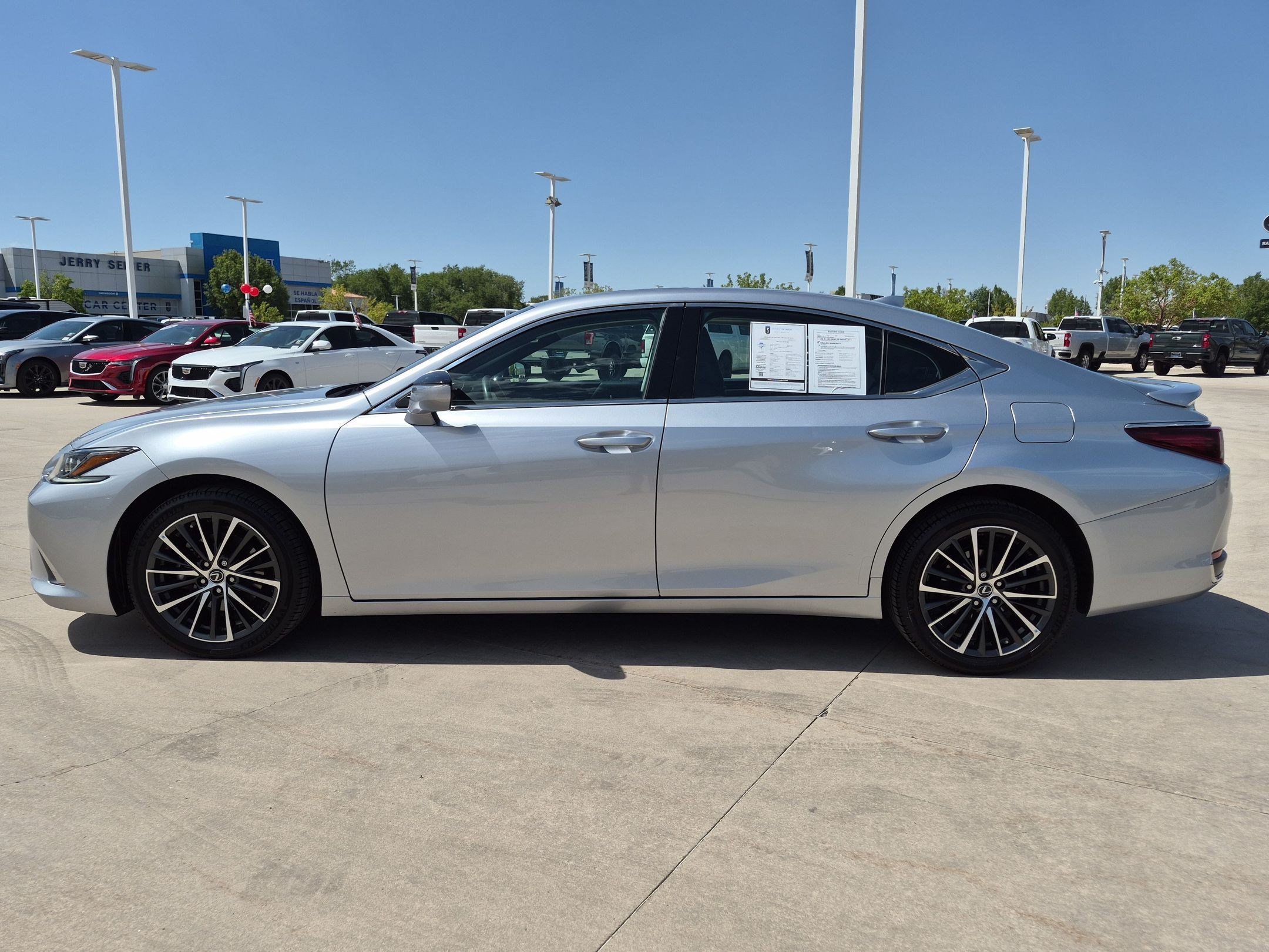 Certified Used 2023 Iridium Lexus ES 250 image 3
