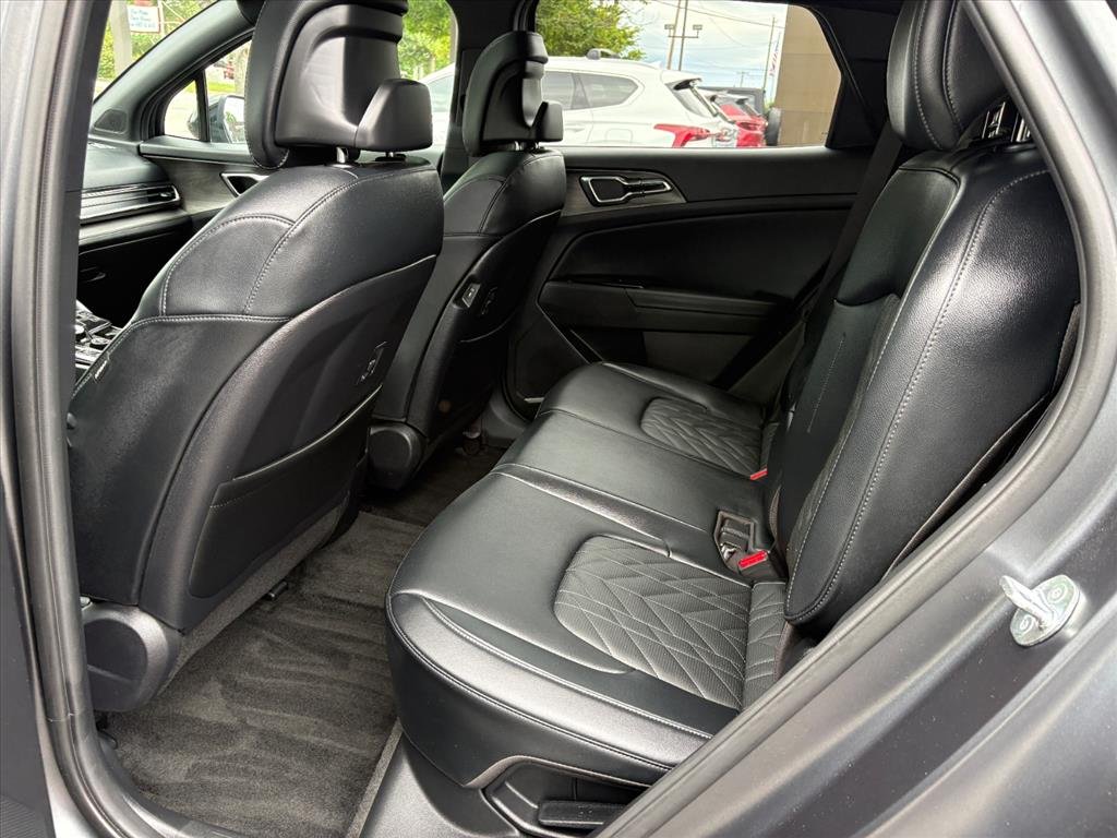 Used 2023 Shadow Matte Gray Kia X-Line image 19
