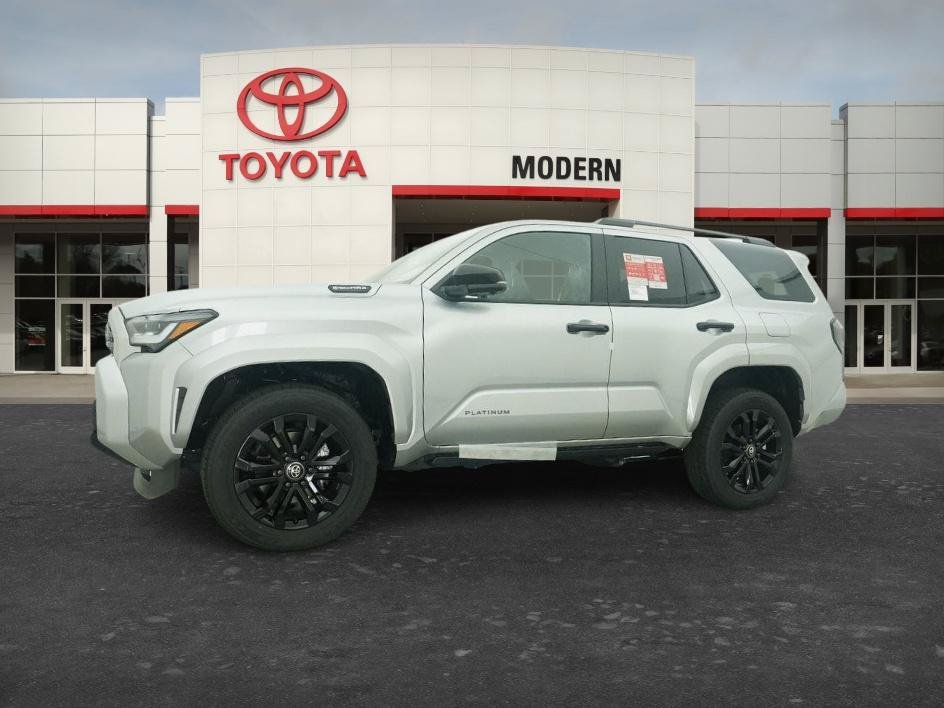 New 2026 Cutting Edge Toyota Hybrid Platinum image 4