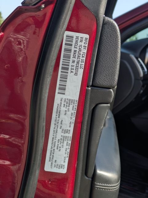 Used 2021 Red Jeep Laredo X image 23