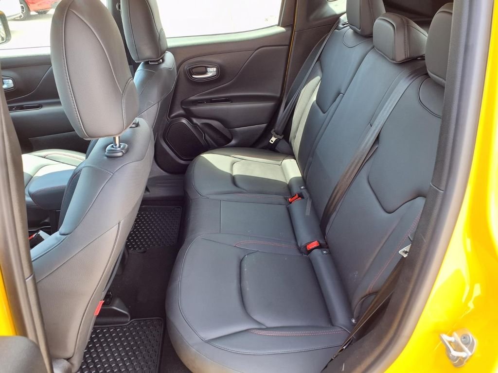 Used 2023 Solar Yellow Clearcoat Jeep Trailhawk image 14