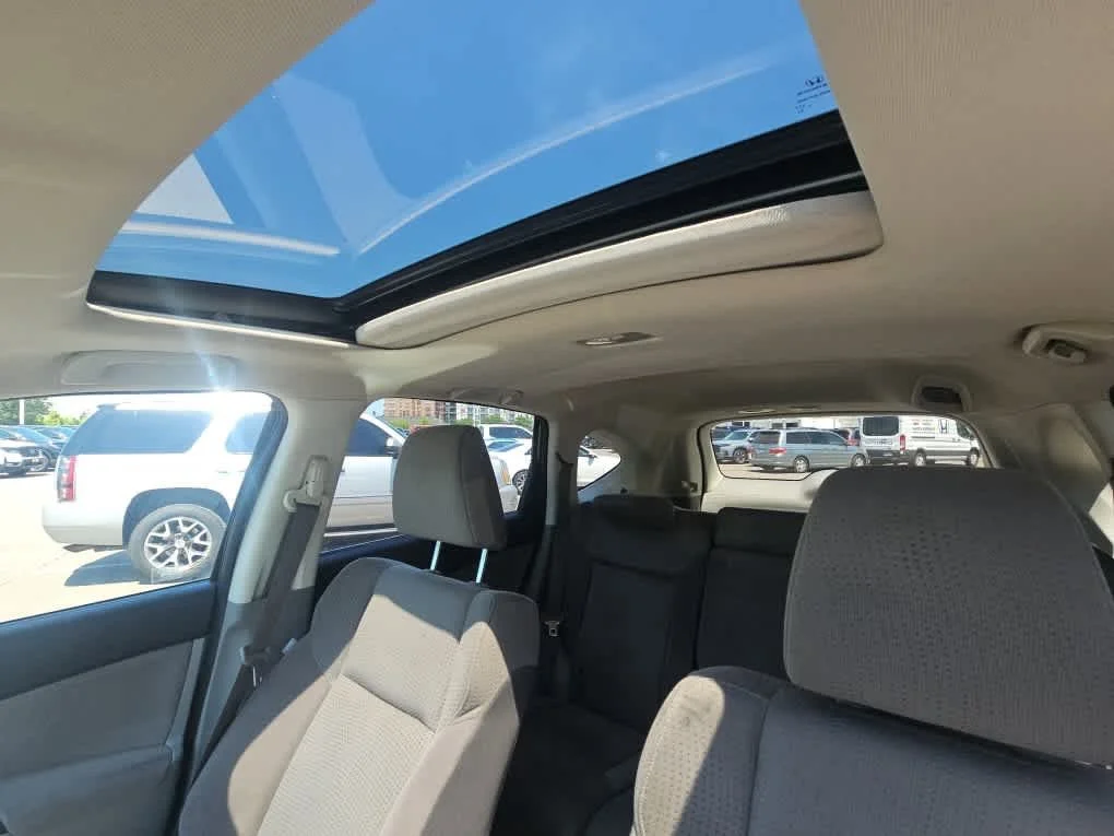 Used 2012 Alabaster Silver Metallic Honda EX image 9