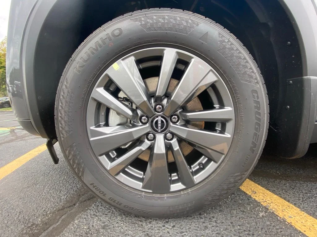New 2026 Gun Metallic Nissan SV image 22