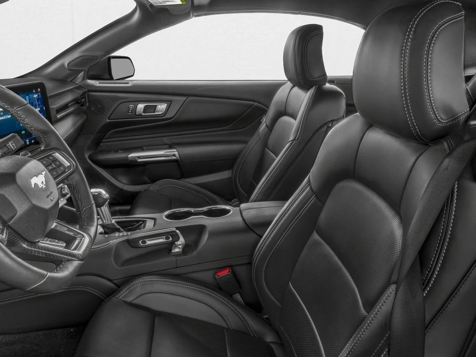 New 2026 Avalanche Gray Ford EcoBoost® Convertible image 6
