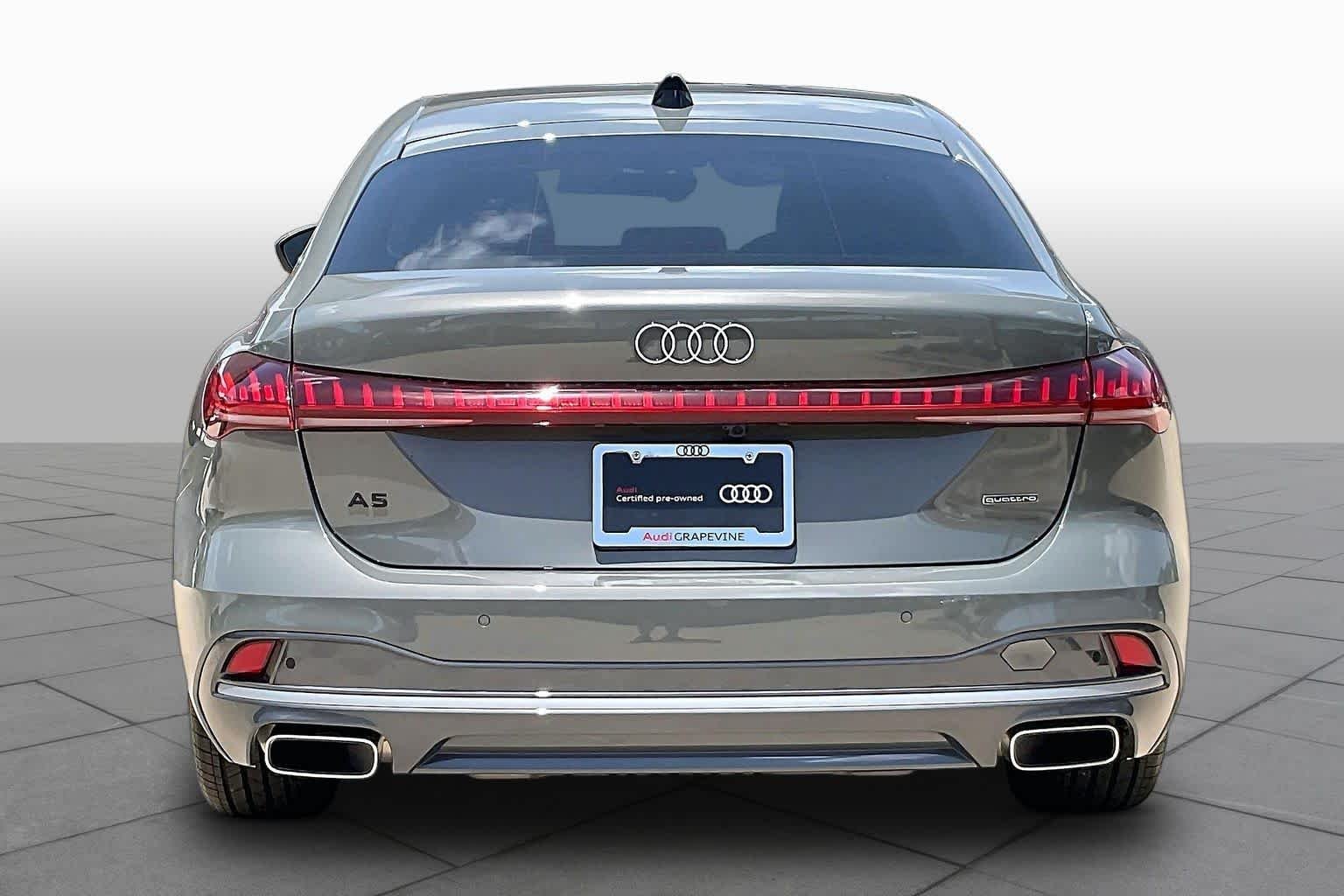 Pre-Owned 2025 Audi New A5 Premium Plus