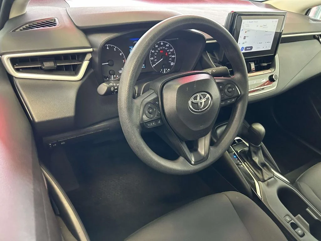 Used 2025 Black Toyota LE image 13