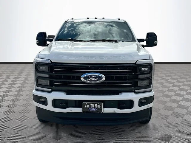 New 2026 White Metallic Ford Platinum image 2
