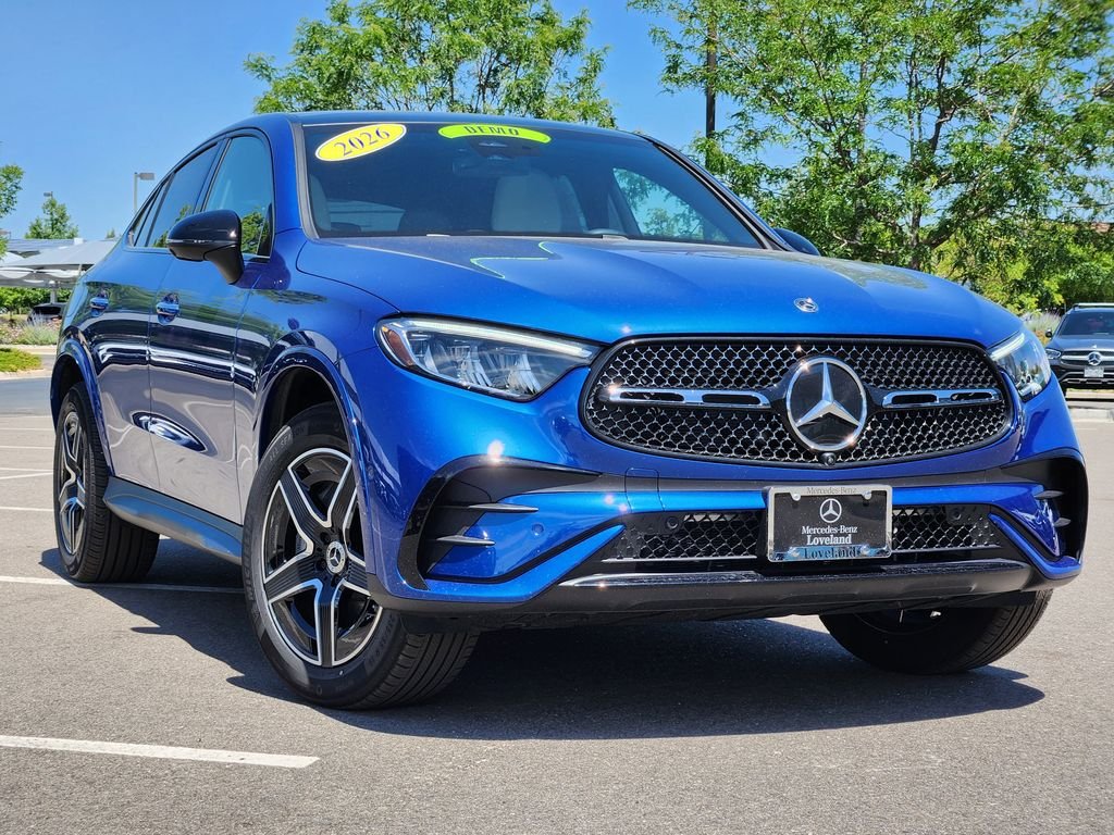 2026 Mercedes-Benz GLC GLC 300 4MATIC's photo