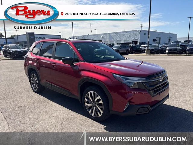 2026 Subaru Forester Touring Hybrid