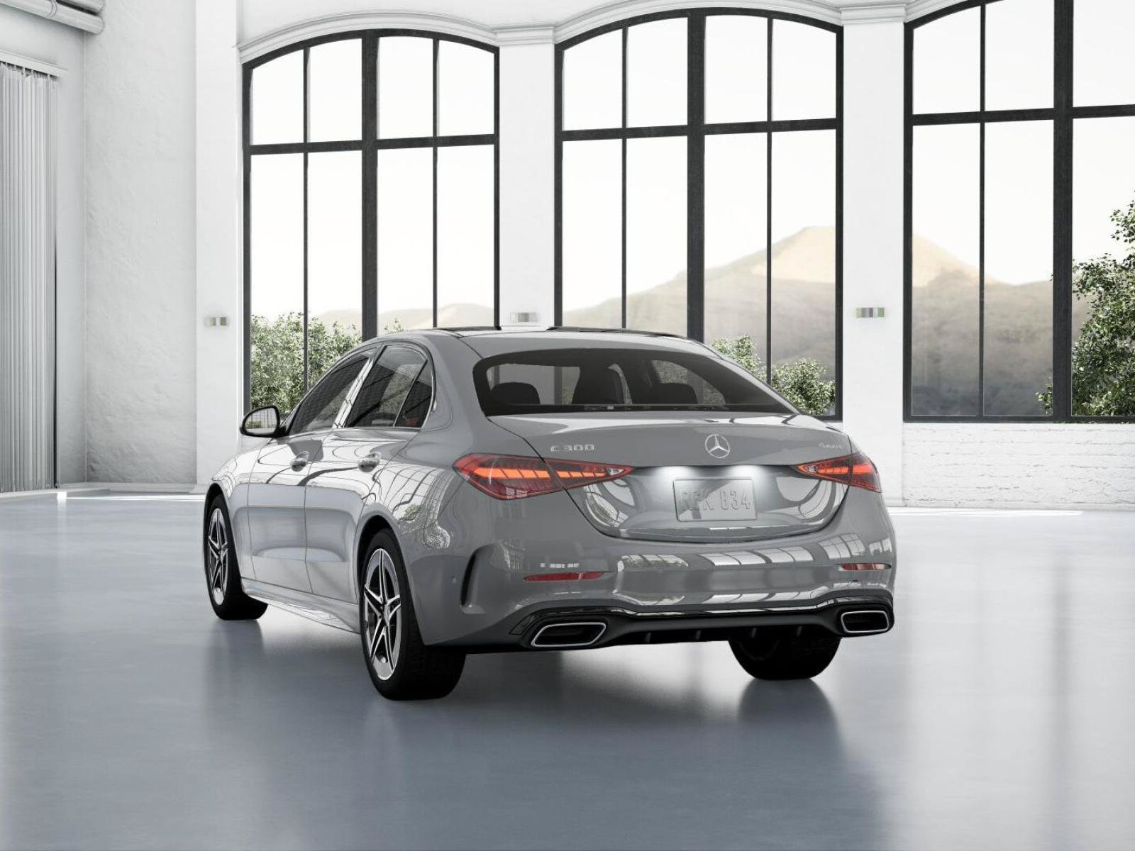 New 2026 MANUFAKTUR Alpine Grey Mercedes-Benz C 300 4MATIC® Sedan image 27