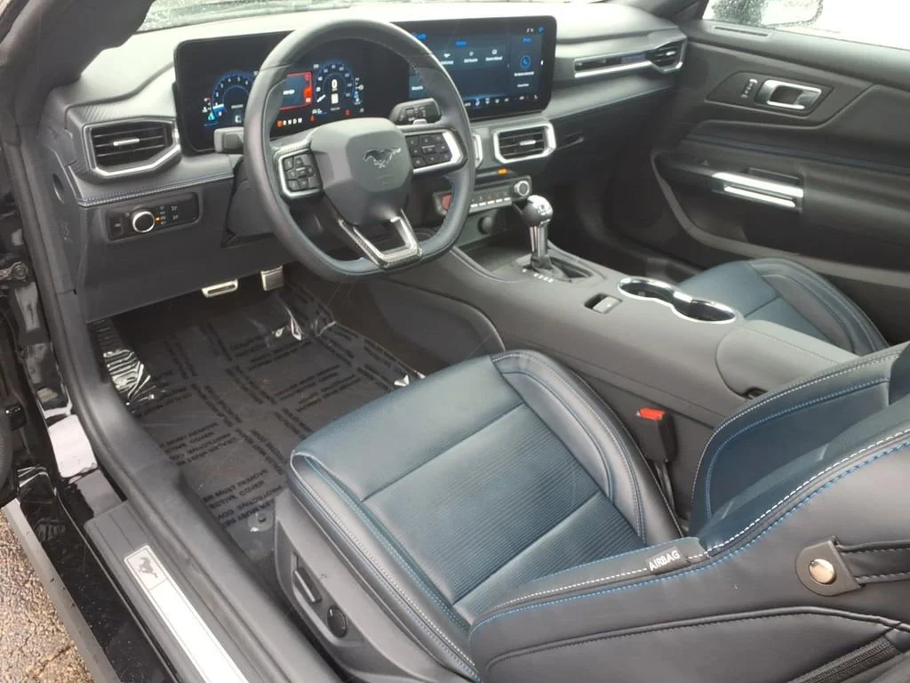 Certified Used 2025 Shadow Black Ford GT Premium image 9