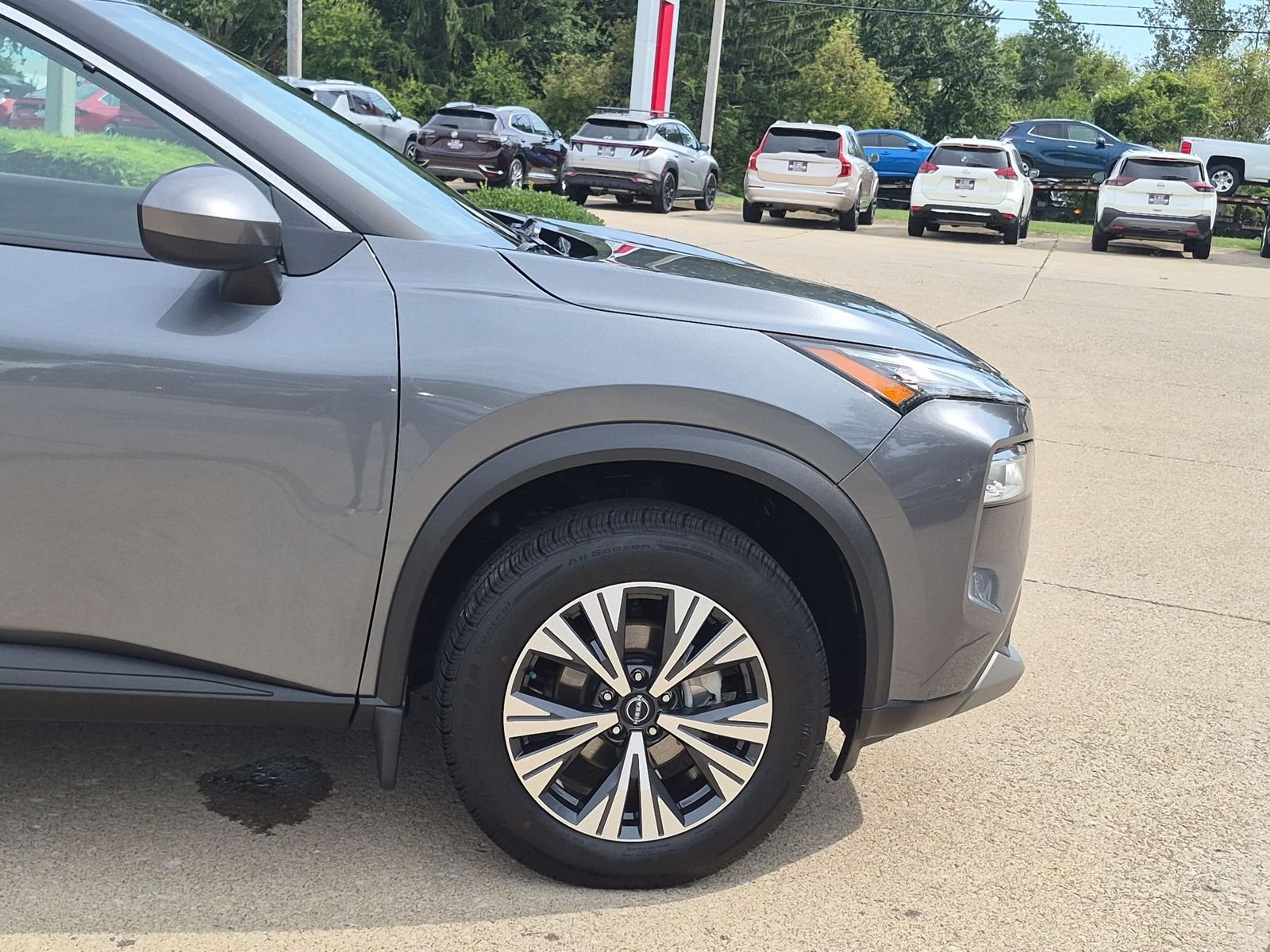 Certified Used 2023 Gun Metallic Nissan SV image 36