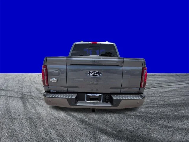 New 2026 Gray Ford King Ranch image 5