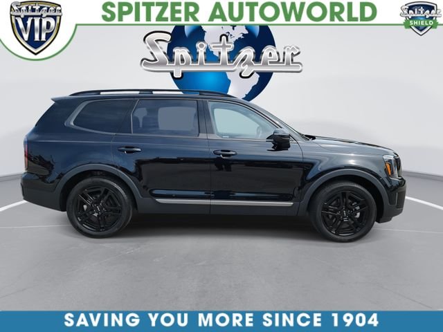 Used 2023 Ebony Black Kia EX X-Line image 10
