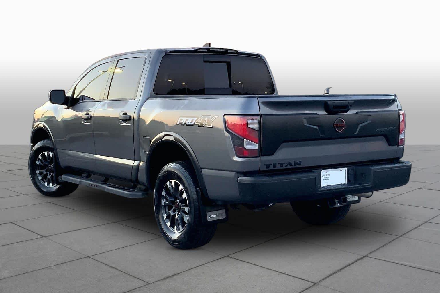 Used 2024 Gun Metallic Nissan PRO-4X image 12