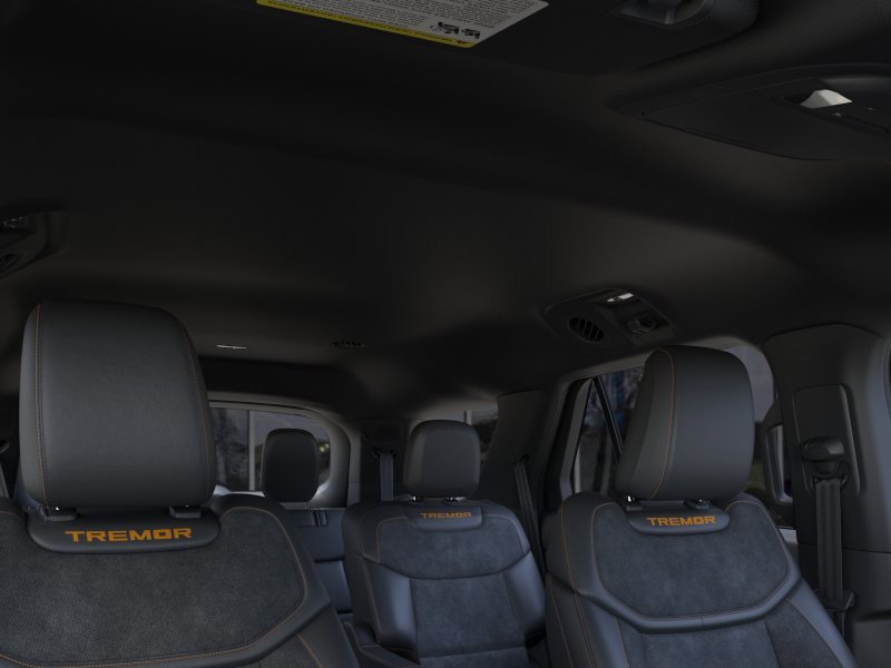 New 2026 Carbonized Gray Metallic Ford Tremor image 22