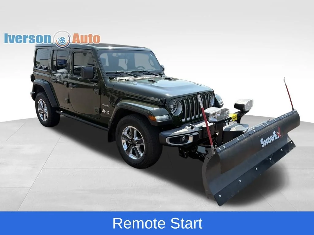 Used 2022 Green Jeep Unlimited Sahara image 6