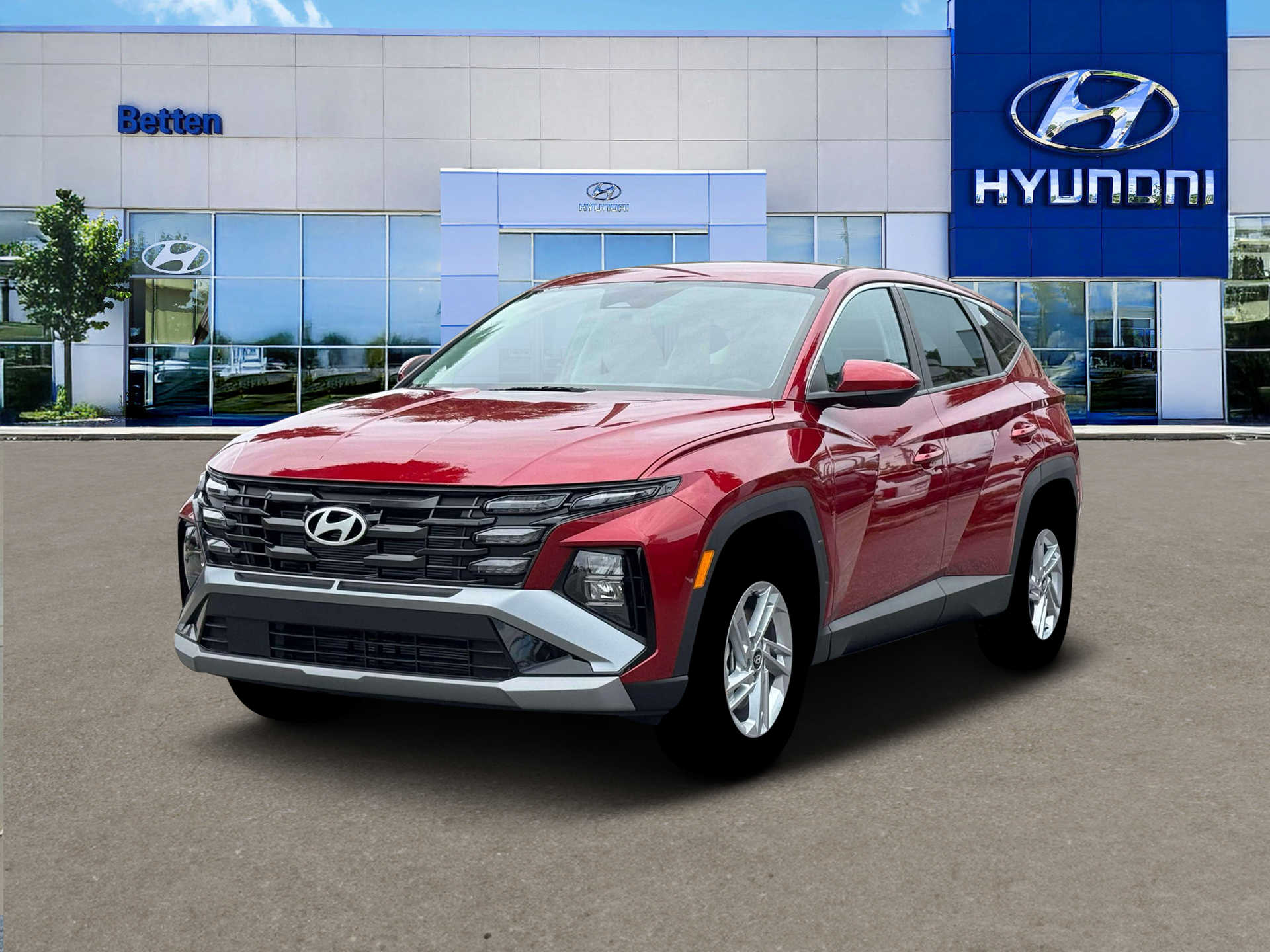 2026 Hyundai Tucson SE AWD's photo