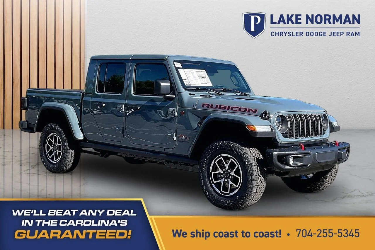 2026 Jeep Gladiator Rubicon X Auto's photo
