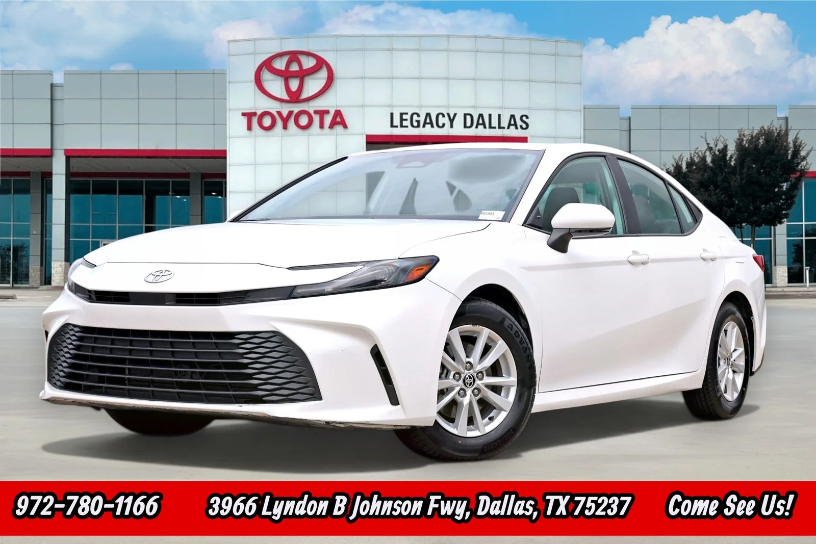 2025 Toyota Camry LE