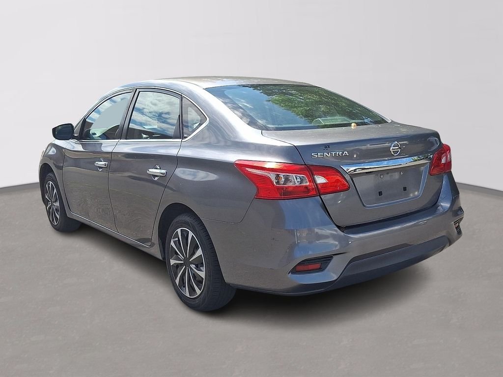 Used 2018 Gun Metallic Nissan S image 6