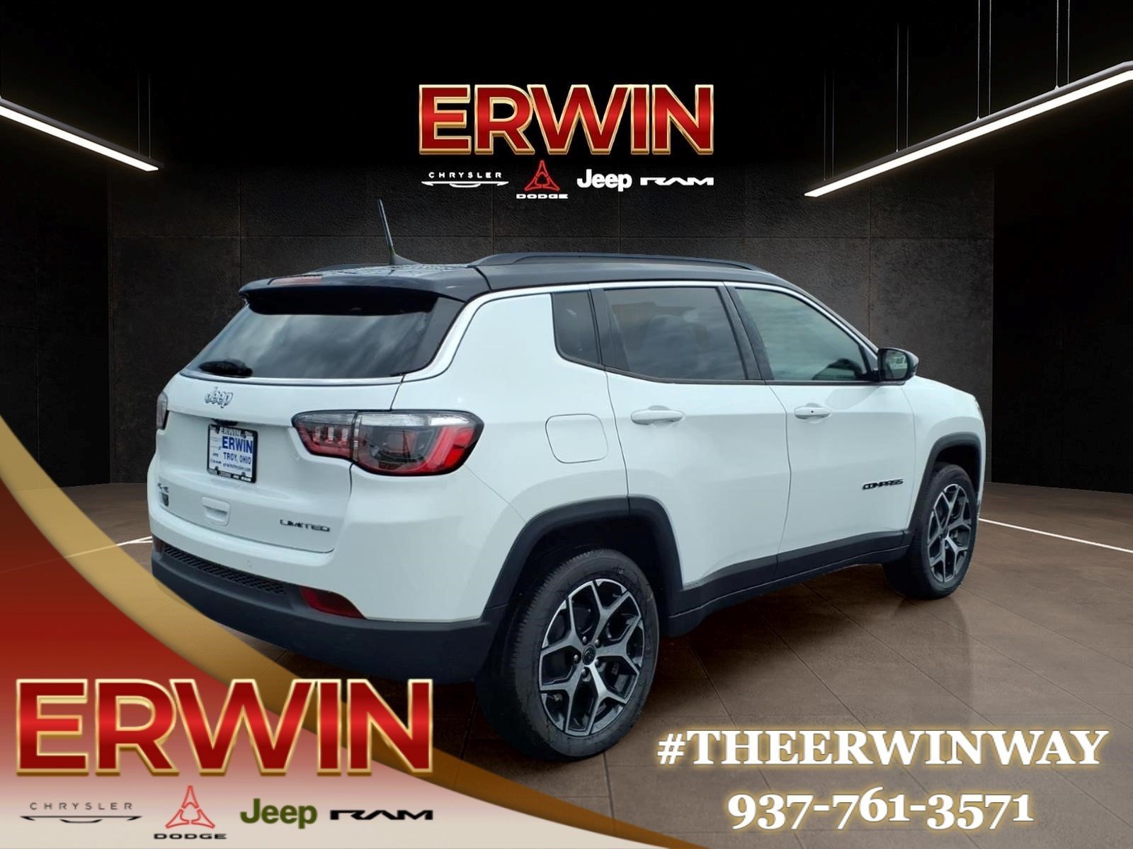New 2026 Bright White Clearcoat Jeep Limited image 5