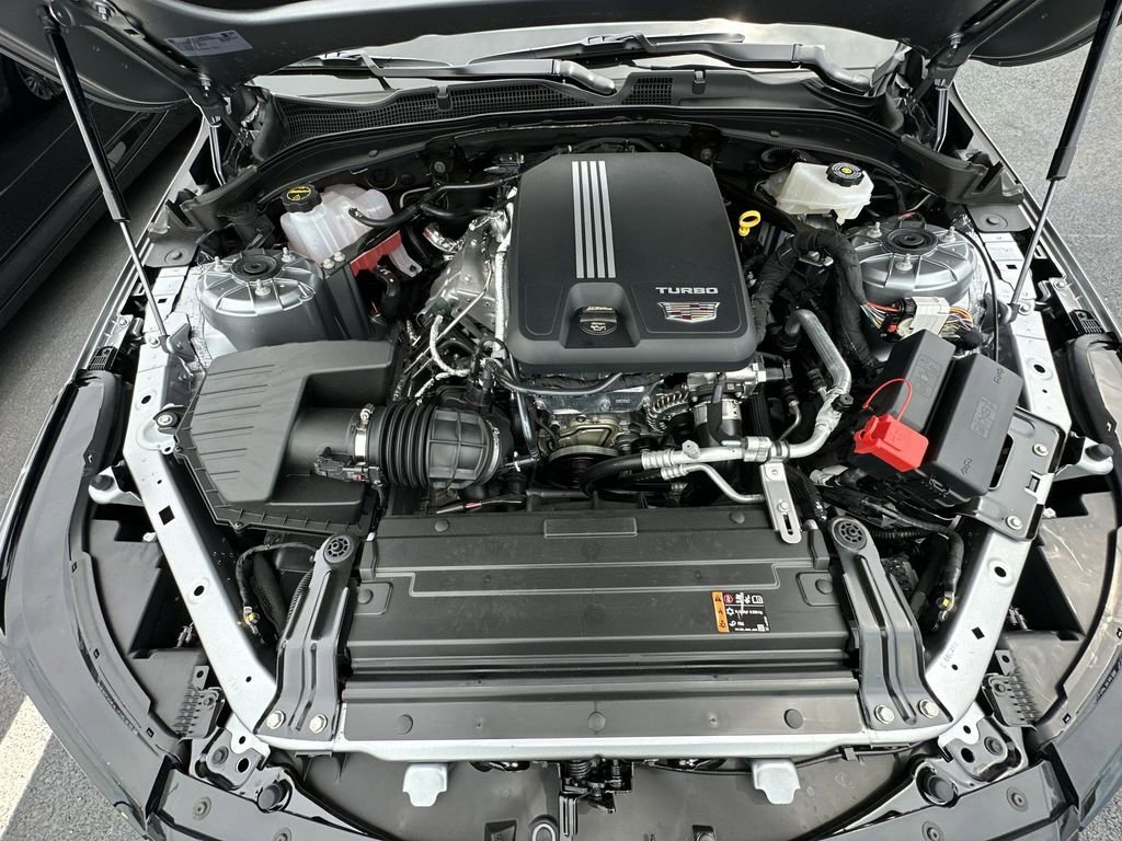 2025 Cadillac CT4 Premium Luxury - Photo 25