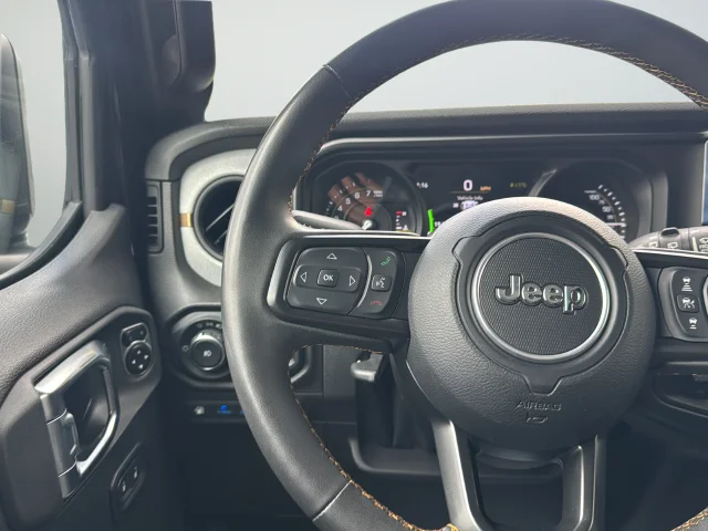 Used 2024 Black Jeep Sport S 4xe image 16