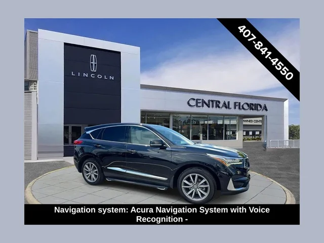 2019 Acura RDX Technology Package