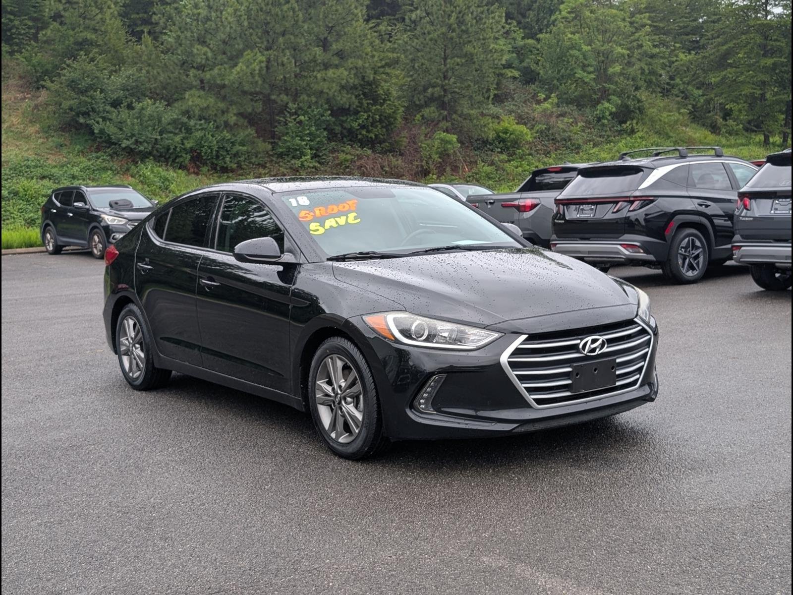 Used 2018 Phantom Black S3 Hyundai Value Edition image 2