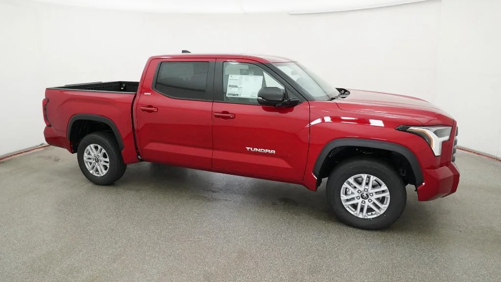 New 2026 Supersonic Red Toyota SR5 image 23