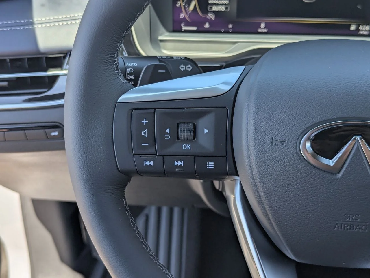 New 2027 HARBOR GRAY INFINITI Sport AWD image 16