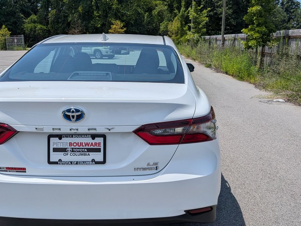 Certified Used 2023 White Toyota LE image 8