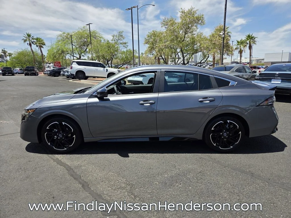 New 2026 Gun Metallic Nissan SR image 3