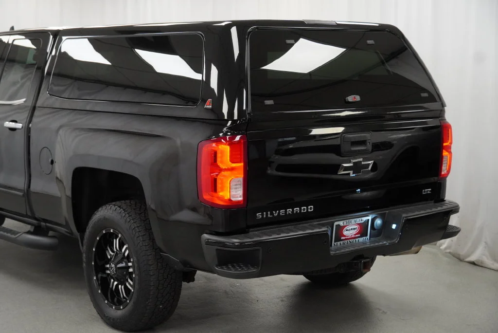 Used 2016 Black Chevrolet LTZ 2LZ image 16
