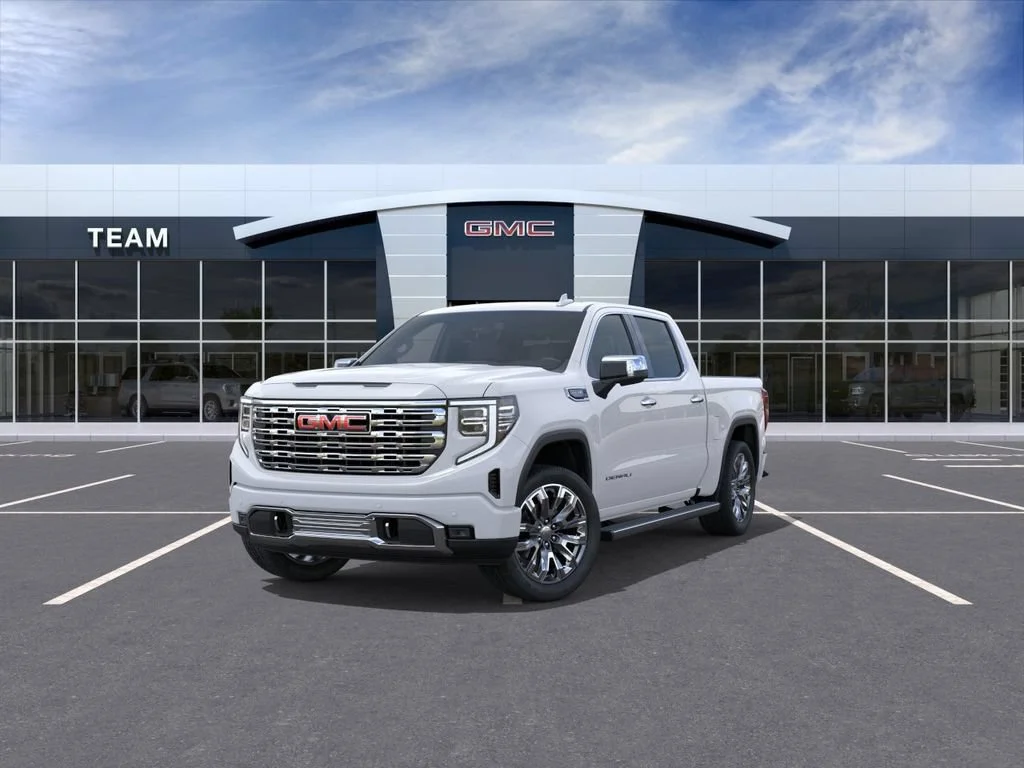New 2026 Glacier White Tricoat GMC Denali image 8