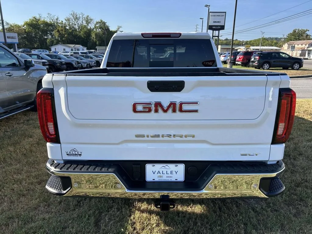 New 2026 Summit White GMC SLT image 5
