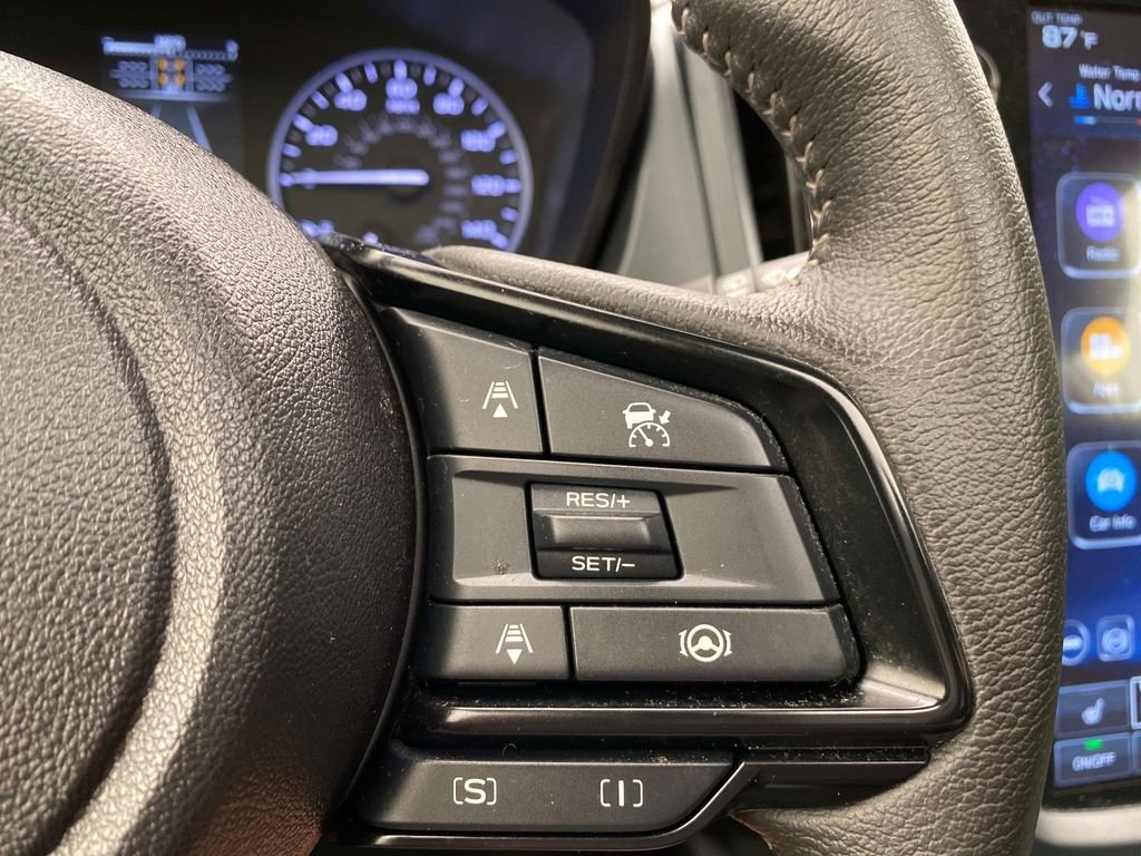 Used 2025 White Subaru Premium image 19