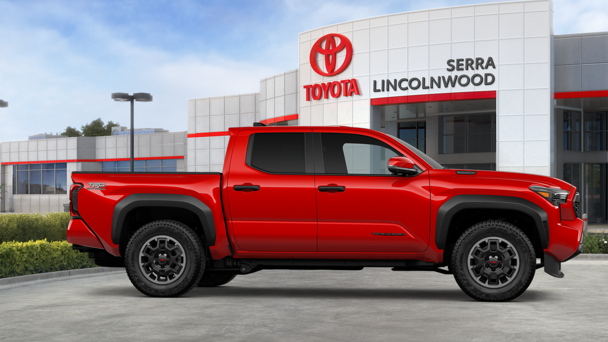 New 2026 Supersonic Red Toyota TRD Off-Road i-FORCE MAX image 48