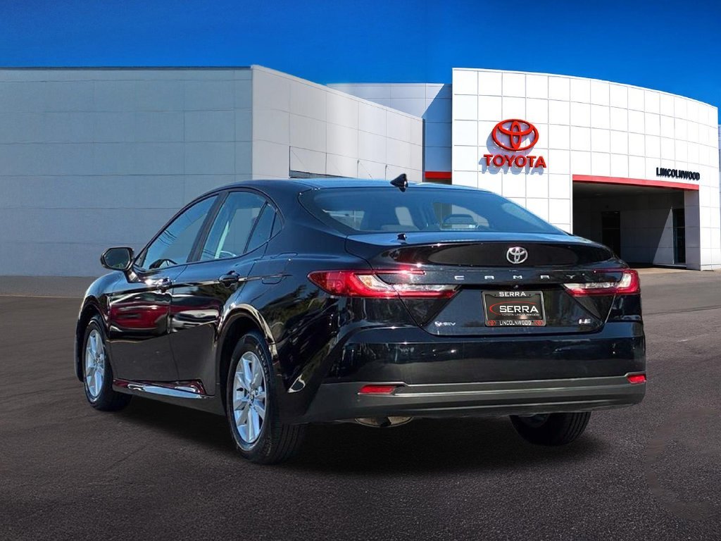 Used 2025 Black Toyota LE image 12