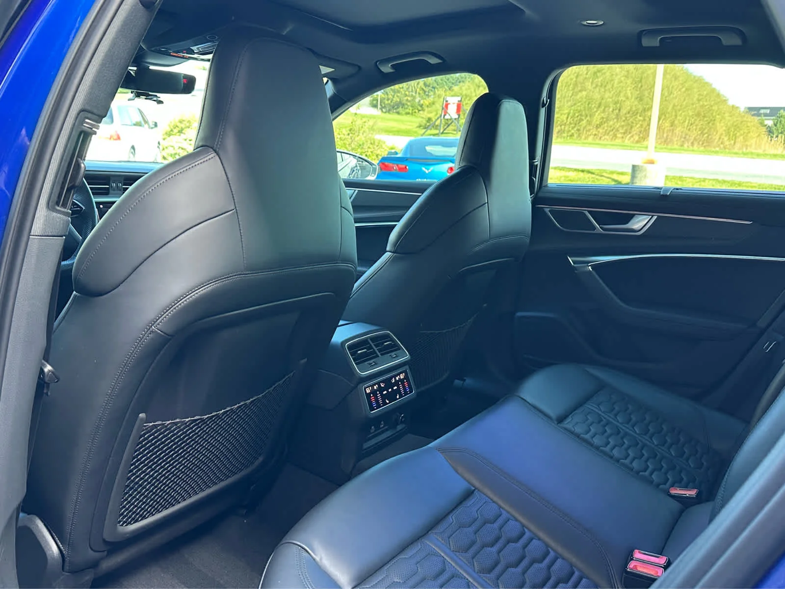 Used 2023 Ultra Blue Metallic Audi  image 10