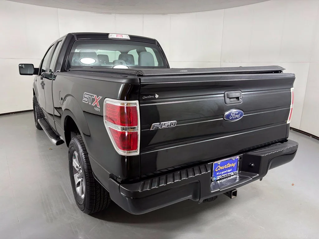 Used 2014 Black Ford STX image 6
