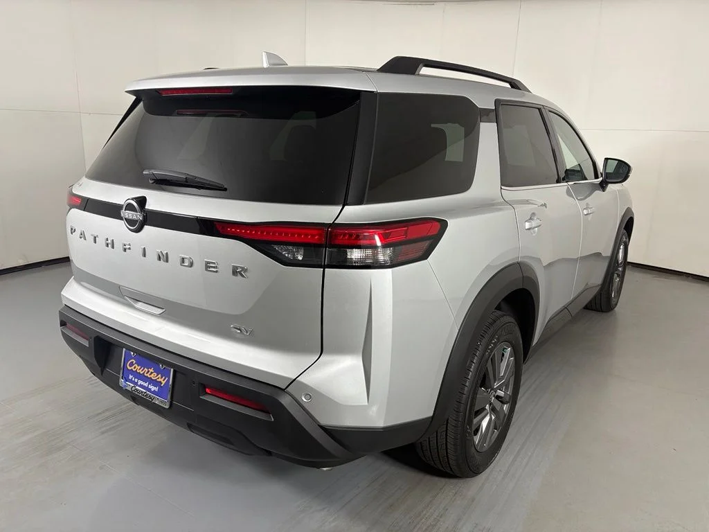 Used 2024 Silver Nissan SV image 8