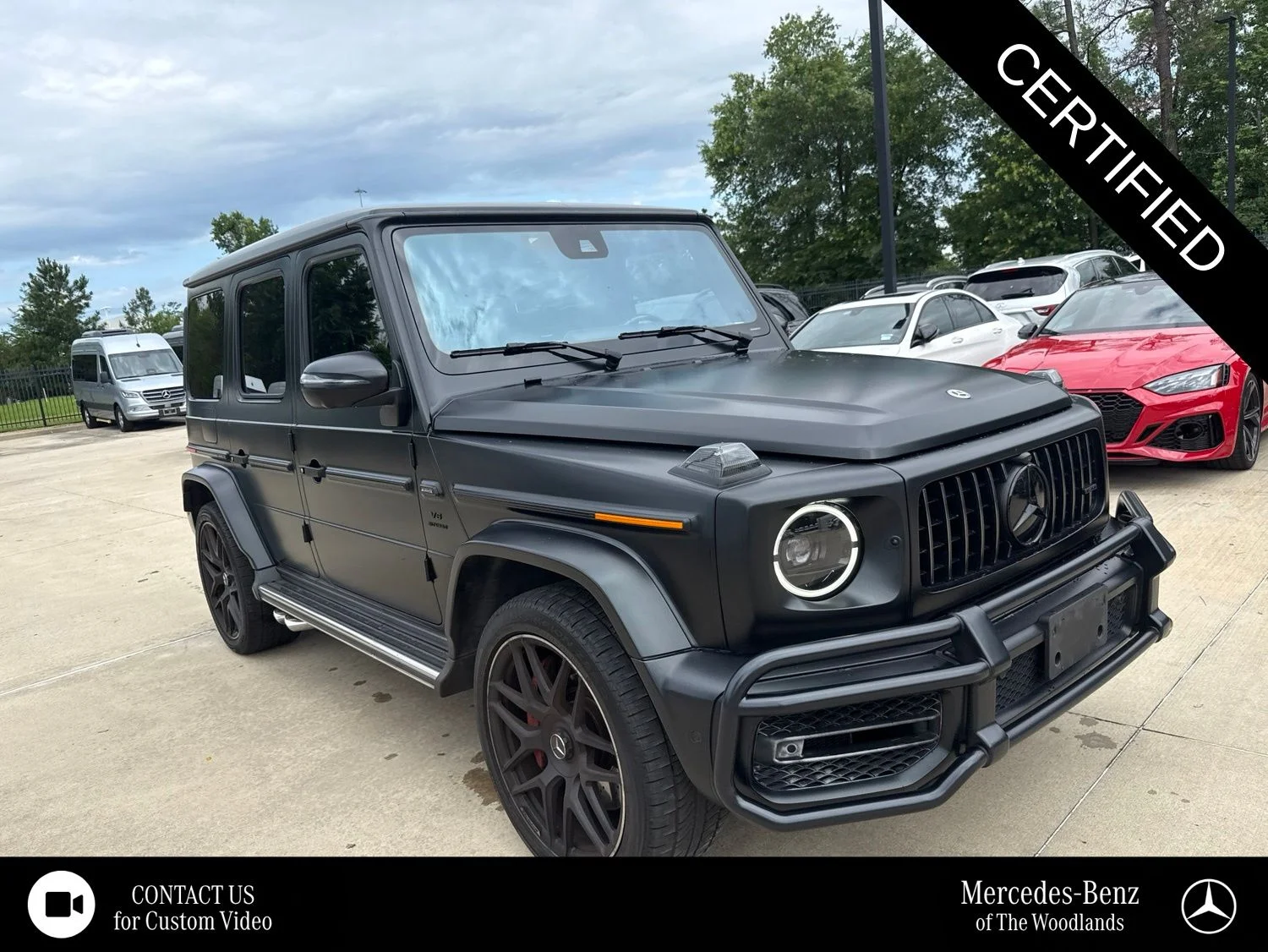 2021 Mercedes-Benz G-Class AMG G63's photo
