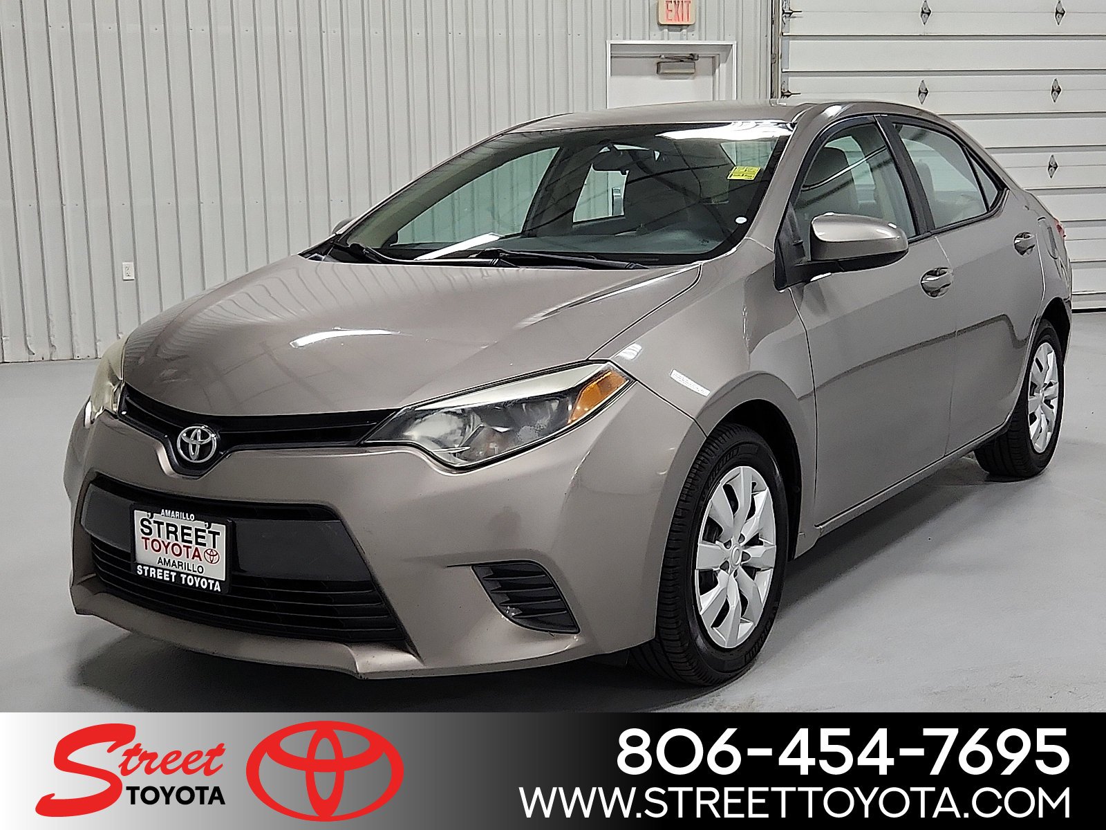 2015 Toyota Corolla LE