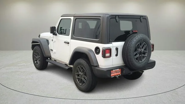 New 2026 Bright White Clearcoat Jeep Sport S image 7