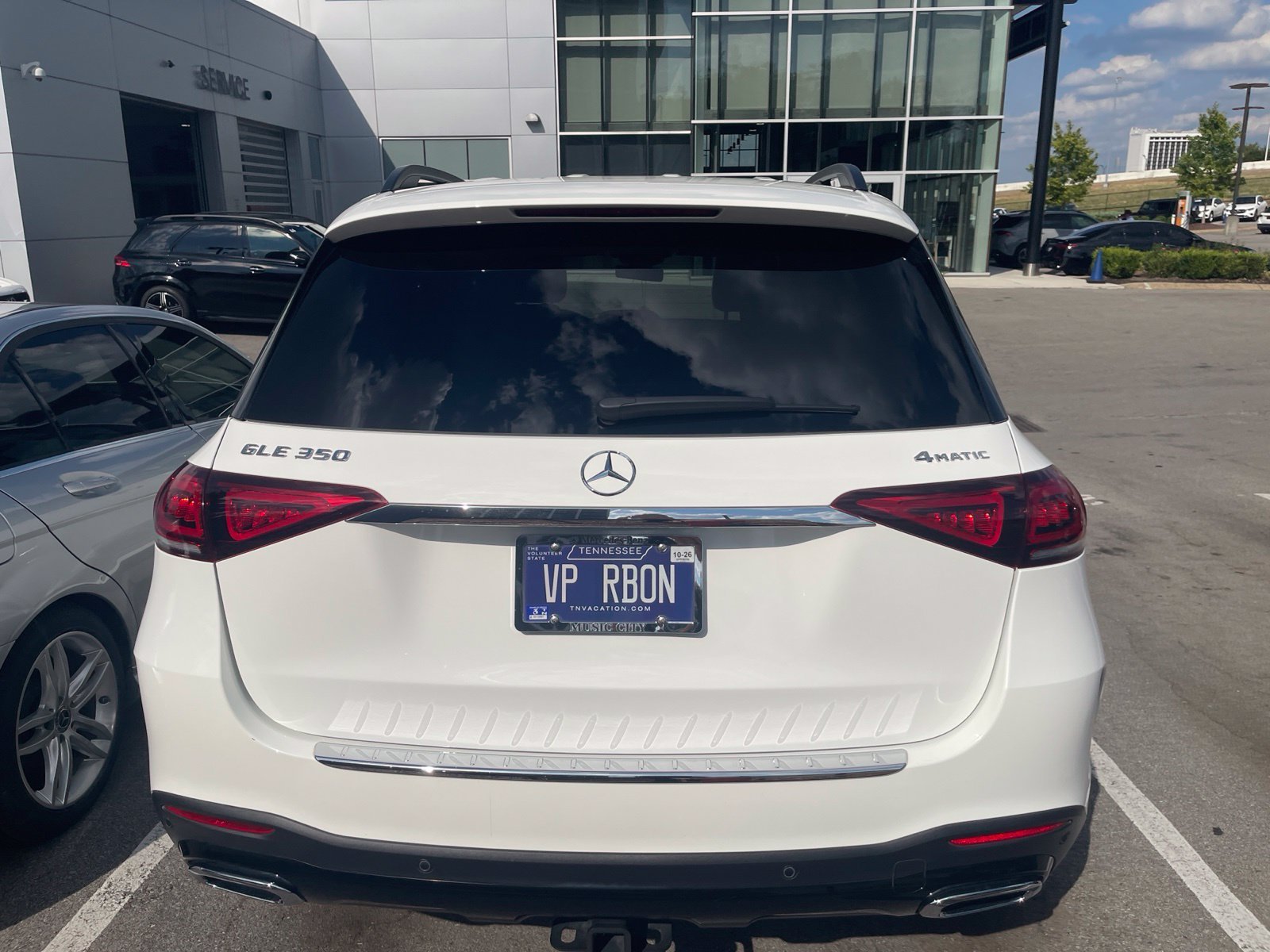 Certified Used 2020 Polar White Mercedes-Benz GLE 350 image 5