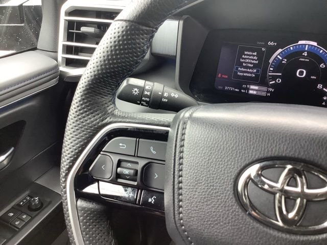 Used 2023 Magnetic Gray Metallic Toyota Platinum image 26