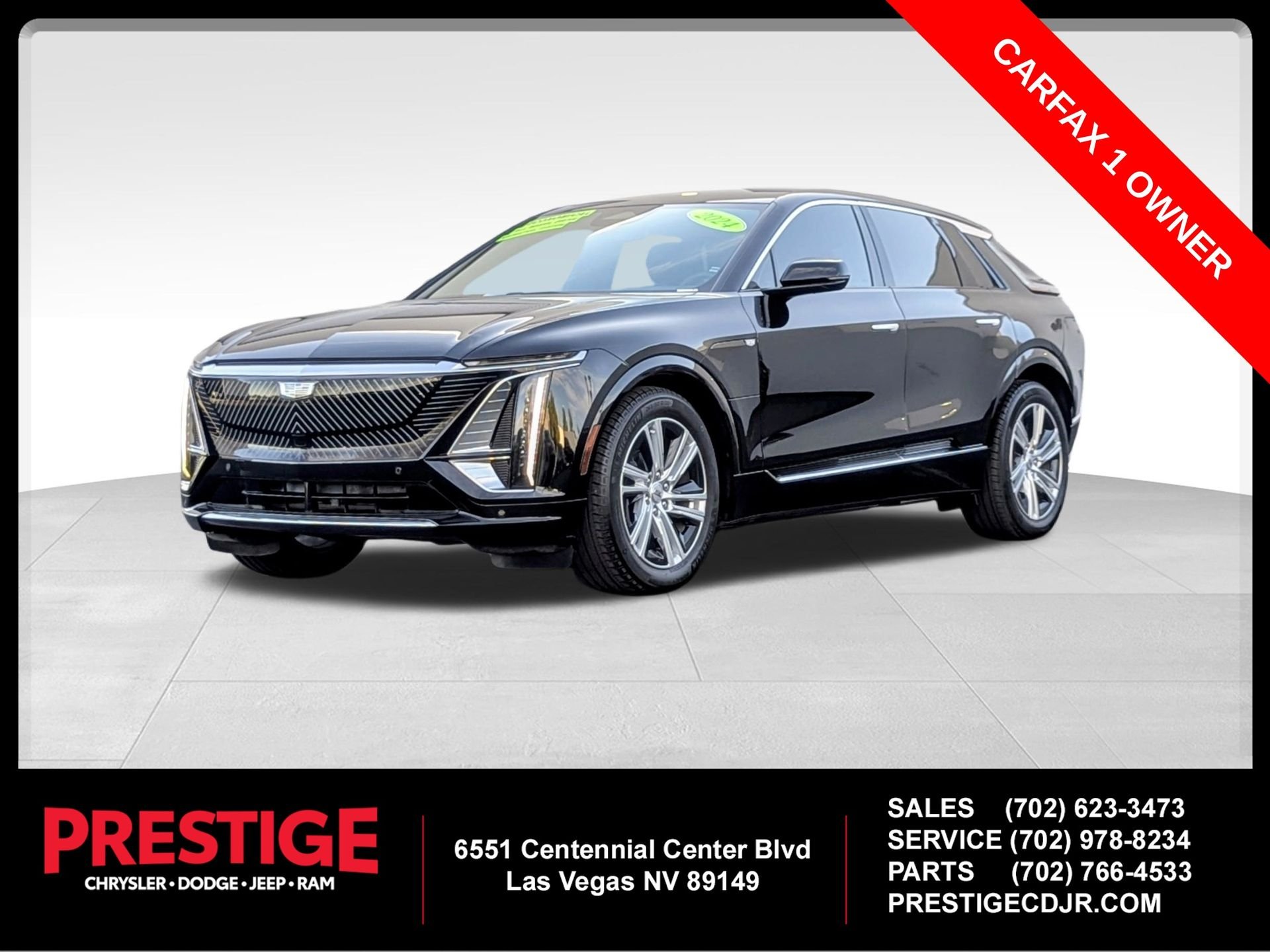 2024 Cadillac LYRIQ